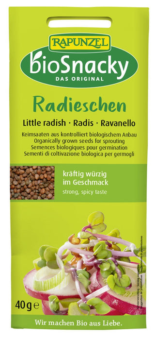 Rapunzel - Radieschen bioSnacky, 40g