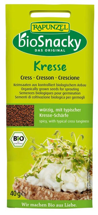 Rapunzel - Kresse bioSnacky bio, 40g