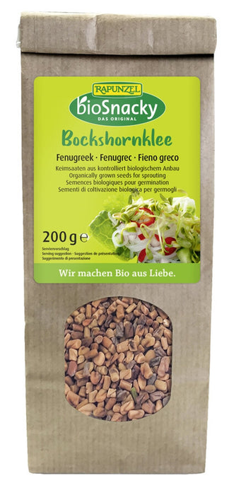 Rapunzel - Bockshornklee bioSnacky, 200g
