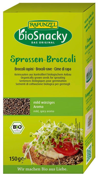 Rapunzel - Sprossen Broccoli bioSnacky, 150g