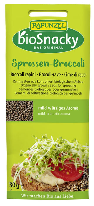 Rapunzel - Sprossen-Broccoli bioSnacky, 30g