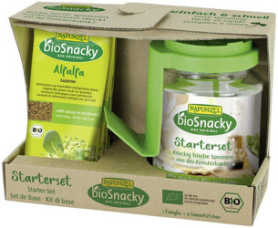 Rapunzel - Starter Set bioSnacky, 1 Stück