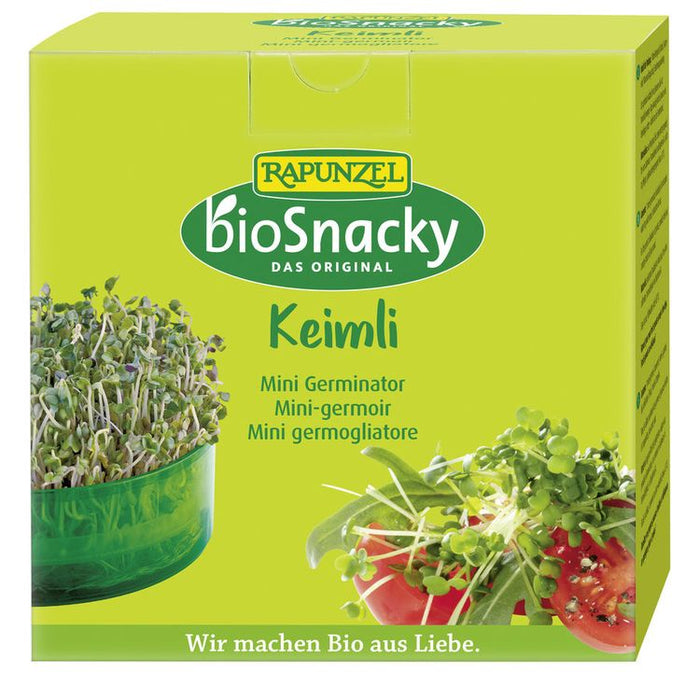 Rapunzel Keimschale Keimli, bio Snacky