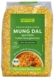 Rapunzel - Mung Dal, Mungbohnen halb, geschält, 500g