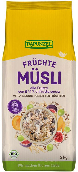 Rapunzel - Früchte Müsli, 2kg
