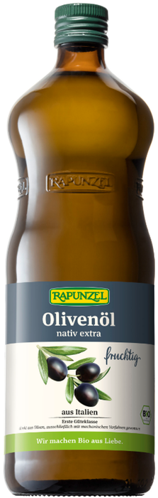 Rapunzel - Olivenöl nativ extra fruchtig bio, 1l