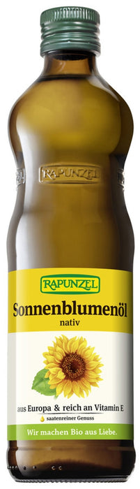 Rapunzel-Sonnenblumenöl nativ bio, 500ml