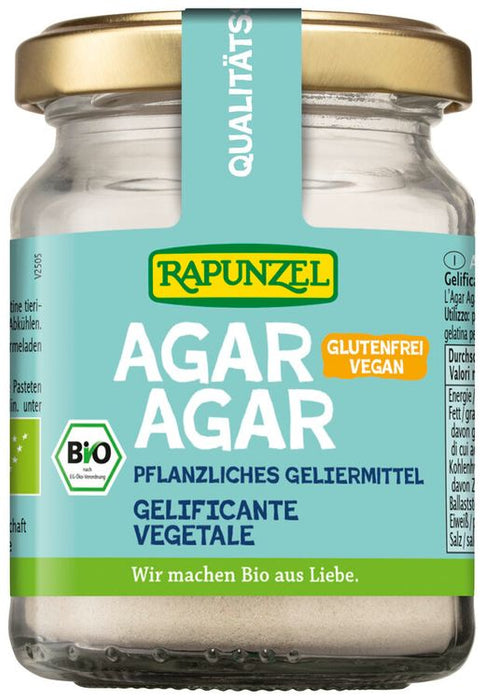 Rapunzel - Agar Agar Pulver, 60g