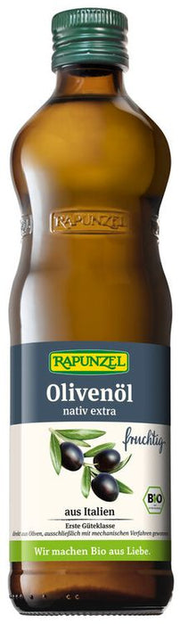 Rapunzel - Olivenöl fruchtig, nativ extra, 500ml