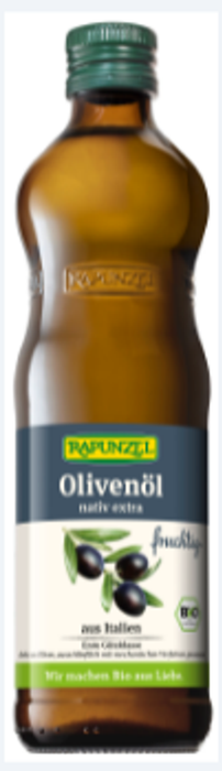 Rapunzel - Olivenöl fruchtig nativ extra bio, 500ml