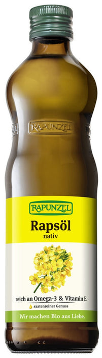 Rapunzel - Rapsöl nativ bio, 500ml