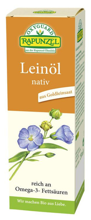 Rapunzel - OXYGUARD® Leinöl nativ bio 250ml