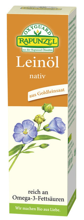 Rapunzel - OXYGUARD® Leinöl nativ bio, 100ml