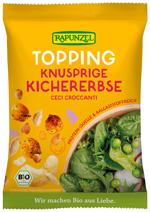 Rapunzel - Topping Knusprige Kichererbse, 100g
