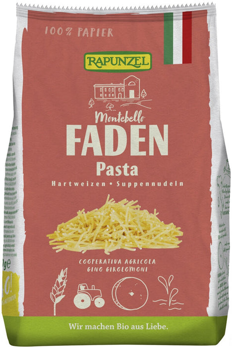 Rapunzel - Faden Suppennudeln Semola bio, 250g