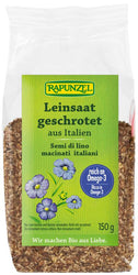 Rapunzel - Leinsaat geschrotet, 150g