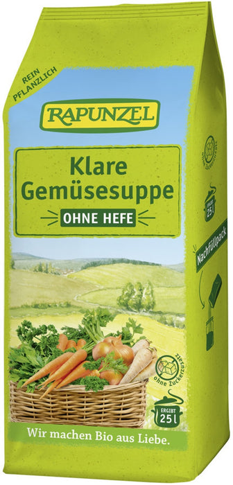 Rapunzel - Klare Suppe ohne Hefe bio, 500g