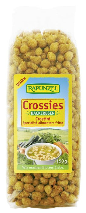 Rapunzel - Backerbsen (Crossies), 150g