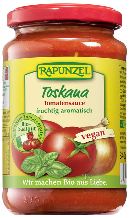 Rapunzel - Tomatensauce Toskana bio, 335ml
