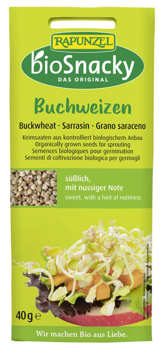 Rapunzel - Buchweizen geschält bioSnacky, 40 g