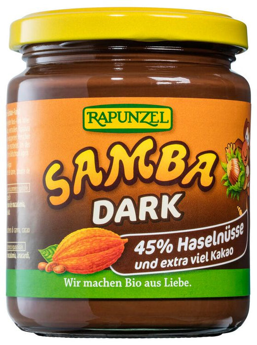 Rapunzel - Samba Dark, Bio, 250 g