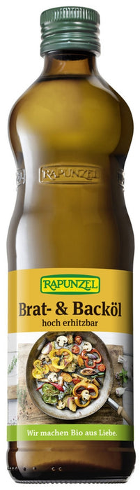 Rapunzel Brat- & Backöl, bio, 500ml