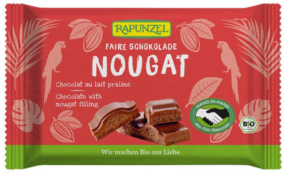 Rapunzel - Nougat Schokolade HIH 100g