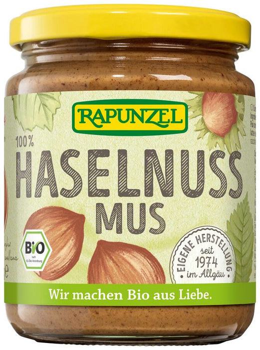 Rapunzel - Haselnussmus bio 250g