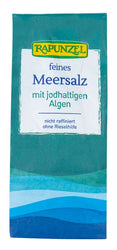 Rapunzel - Meersalz mit jodhaltigen Algen, bio, 500g