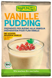 Rapunzel - Puddingpulver Vanille, 40g