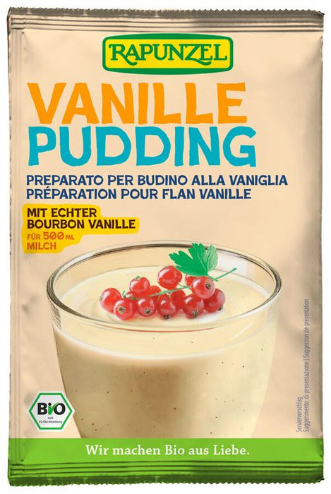 Rapunzel - Puddingpulver Vanille, 40g