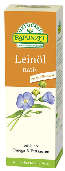 Rapunzel - OXYGUARD® Leinöl nativ bio, 500ml