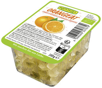 Rapunzel - Orangeat gewürfelt bio 100g