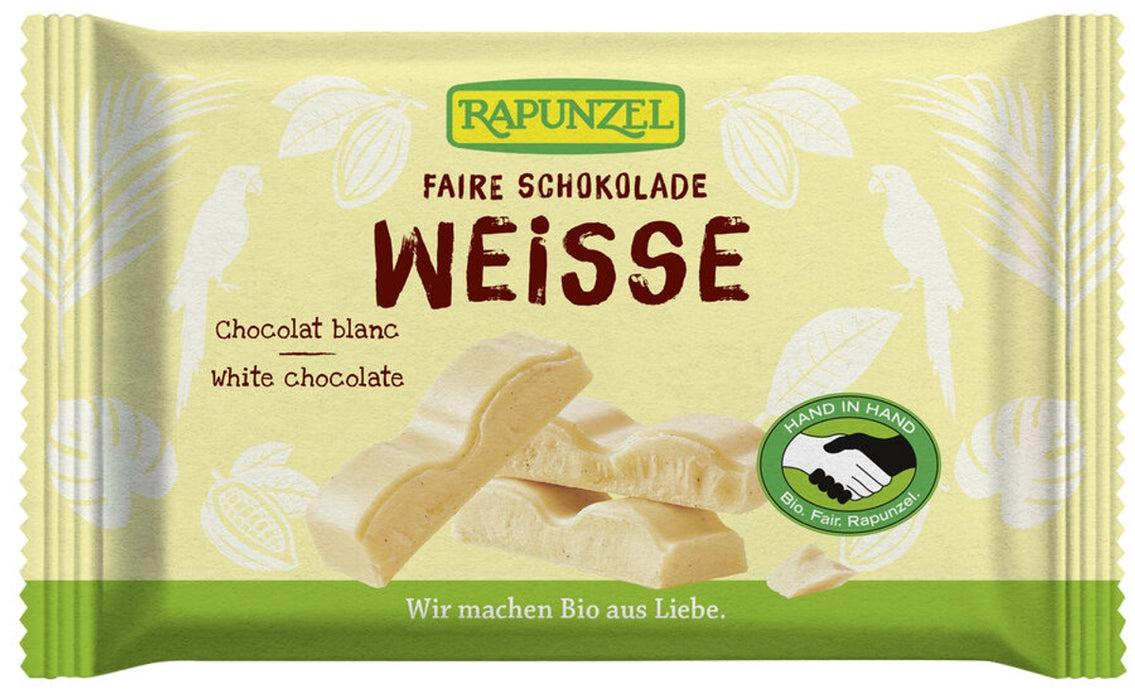 Rapunzel - Weisse Schokolade HIH bio, 100g