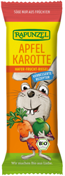 Rapunzel - Kinder Hafer-Frucht- Gemüseriegel Apfel-Karotte bio, 92g