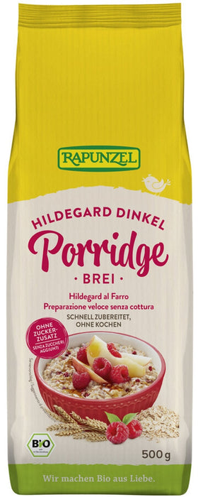 Rapunzel - Porridge / Frühstücksbrei Hildegard Dinkel bio, 500 g