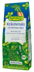 Rapunzel - Kräutersalz jodiert mit jodhaltigen Algen, bio 500g