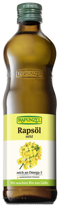 Rapunzel - Rapsöl mild bio, 500ml