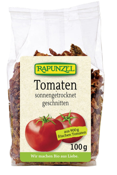 Rapunzel - Tomaten getrocknet, geschnitten in Würfel bio, 100g