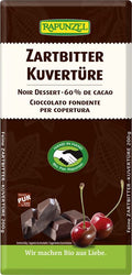 Rapunzel - Zartbitter Kuvertüre HIH, 200g