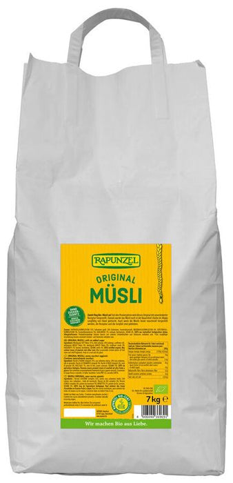 Rapunzel - Original Müsli bio, Papiersack, 7kg