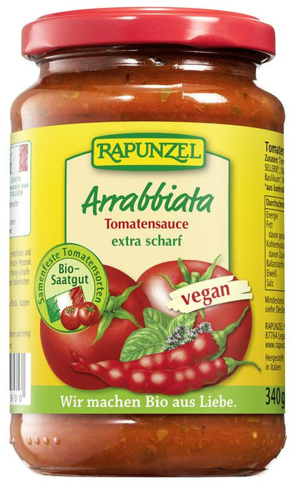 Rapunzel - Tomatensauce Arrabbiata, bio, 335ml