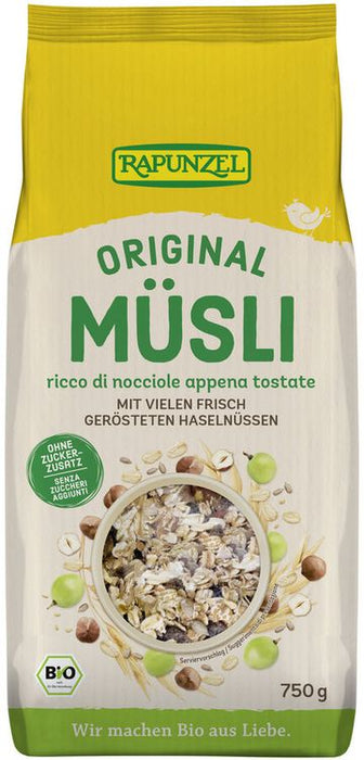Rapunzel - Original Müsli, bio 750g