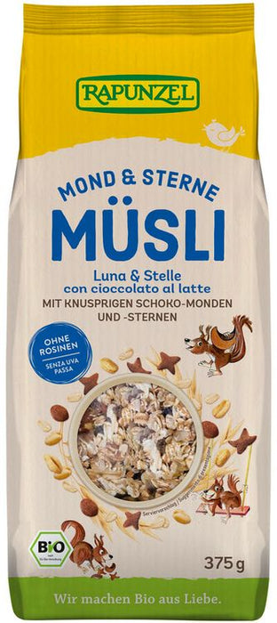 Rapunzel- Mond & Sterne Müsli 375g