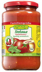 Rapunzel - Tomatensauce Toskana, 525ml