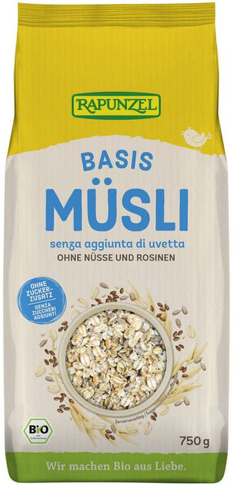 Rapunzel - Basis Müsli bio 750g