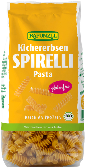 Rapunzel - Kichererbsen Spirelli, bio 300g
