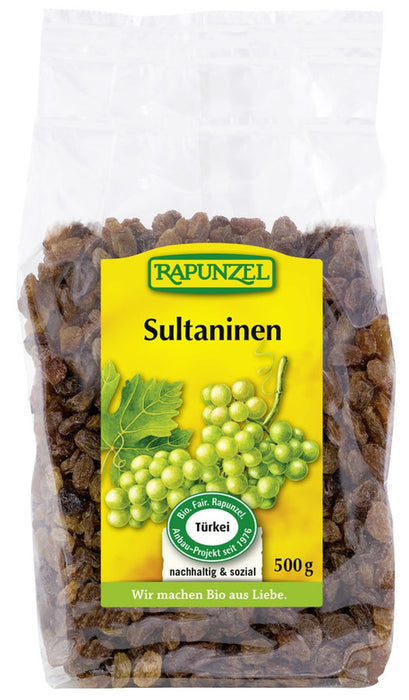 Rapunzel - Sultaninen bio, 500g