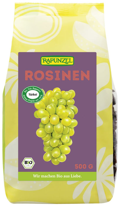 Rapunzel - Rosinen bio, 500g