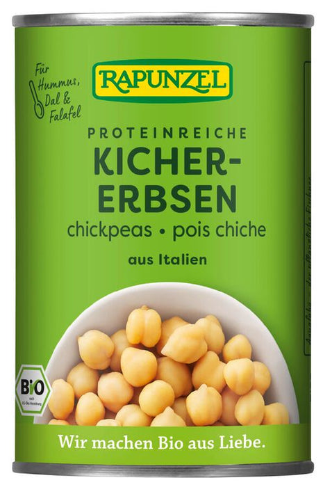 Rapunzel - Kichererbsen in der Dose, bio 400g